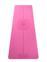 Charger l'image dans la galerie, Tapis de yoga SOGA® Rose