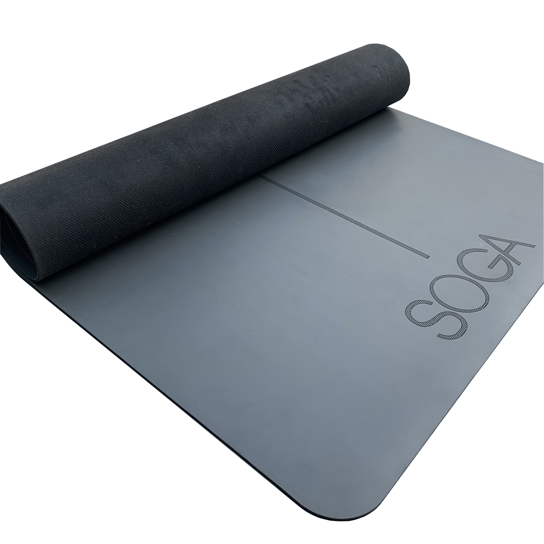 Tapis de yoga EVASION Noir