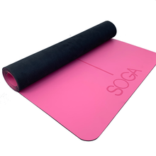 Charger l'image dans la galerie, Tapis de yoga SOGA® Rose

